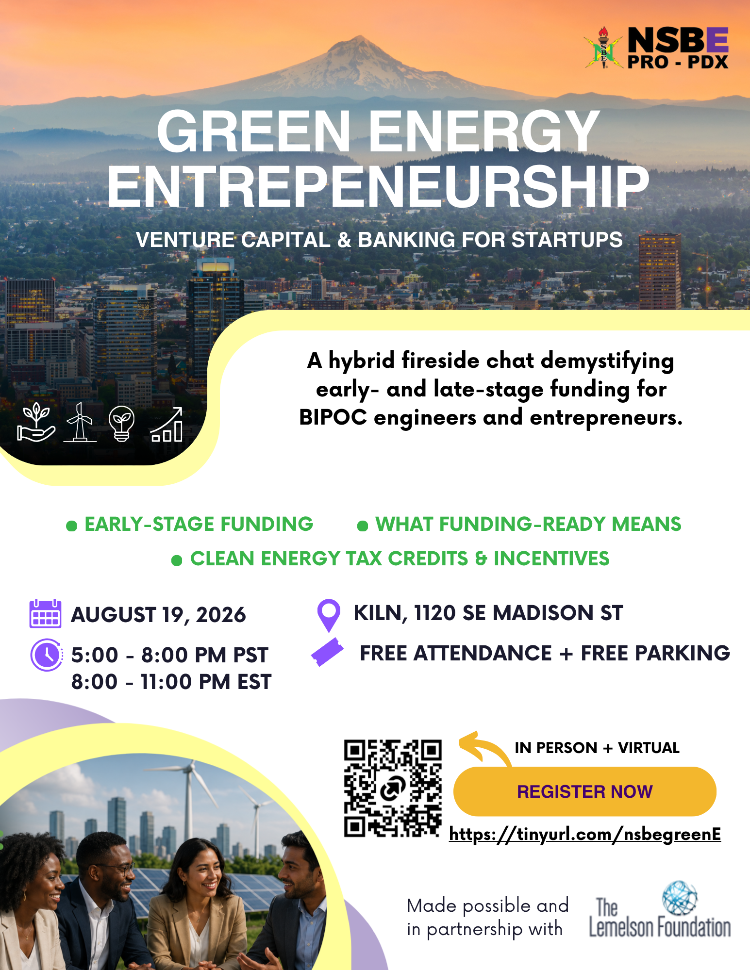 Green Energy Entrepreneurship: Venture Capital & Banking for Startups