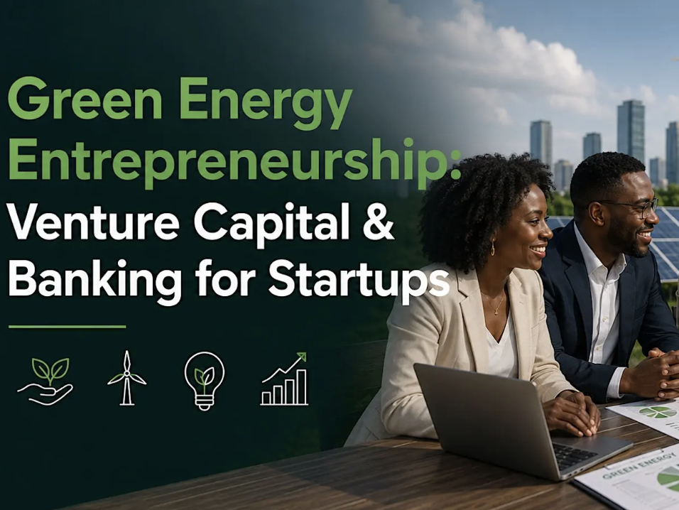 Green Energy Entrepreneurship: Venture Capital & Banking for Startups