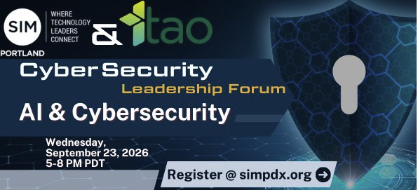 SIM/TAO Cybersecurity Leadership Forum