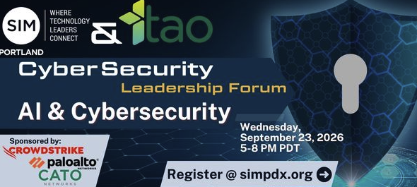 SIM/TAO Cybersecurity Leadership Forum