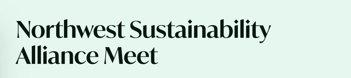 NW Sustainability Alliance
