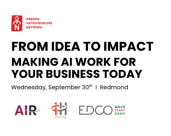 From Idea to Impact Workshop: Making AI Work for Your Business Today
