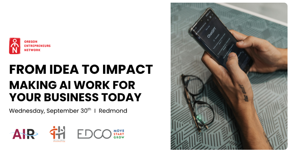 From Idea to Impact Workshop: Making AI Work for Your Business Today