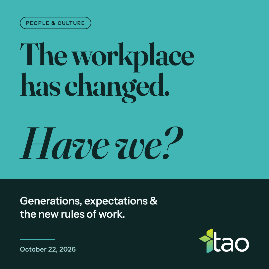 The Workplace Has Changed. Have We?