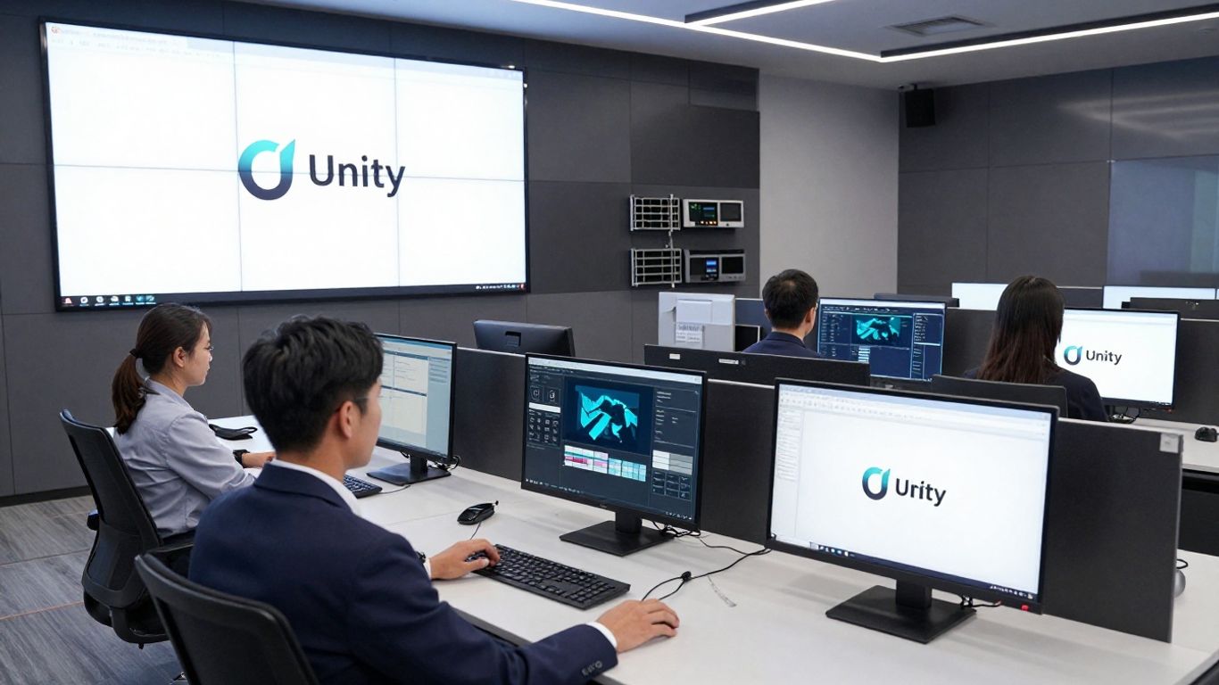 Avigilon security solutions interface on screens