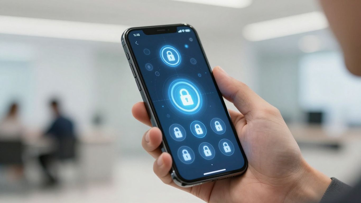 Verkada login portal on a smartphone screen.