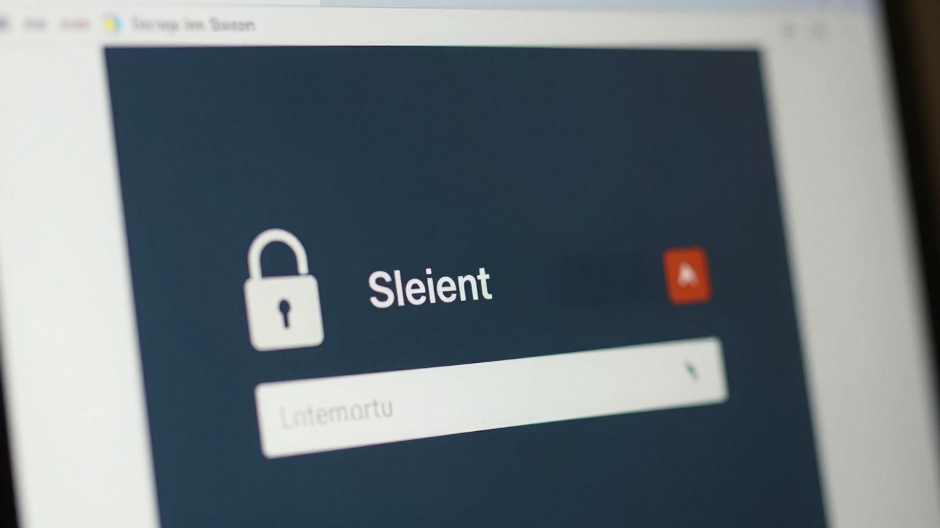 OpenEye login screen with padlock and cursor.