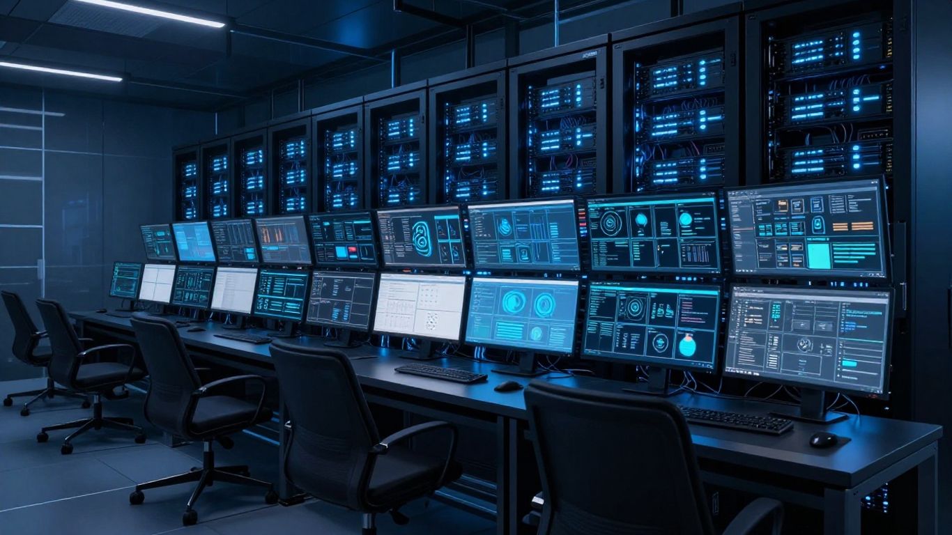 Genetec unified software solutions for physical security.