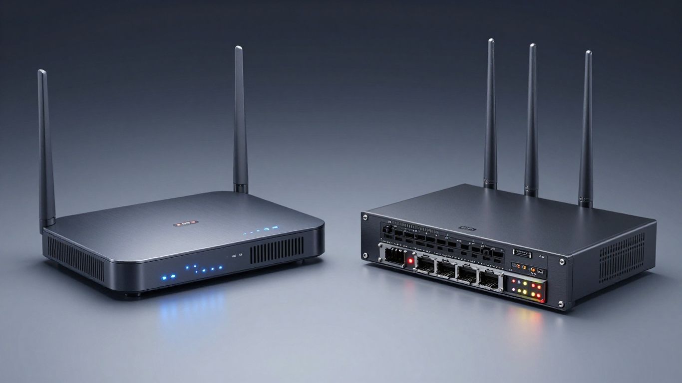 Network hardware comparison: Ruckus vs Meraki