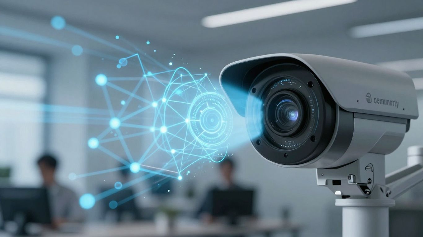 AI cloud video surveillance revolutionizing business security.