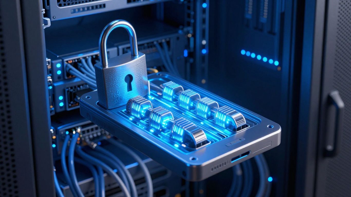 Cloud-based access control padlock