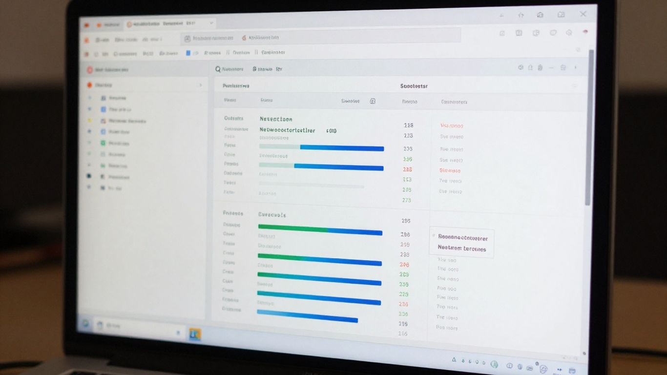 Ubiquiti UniFi Controller login screen on a monitor.