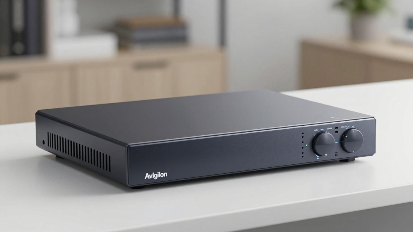 Avigilon NVR unit