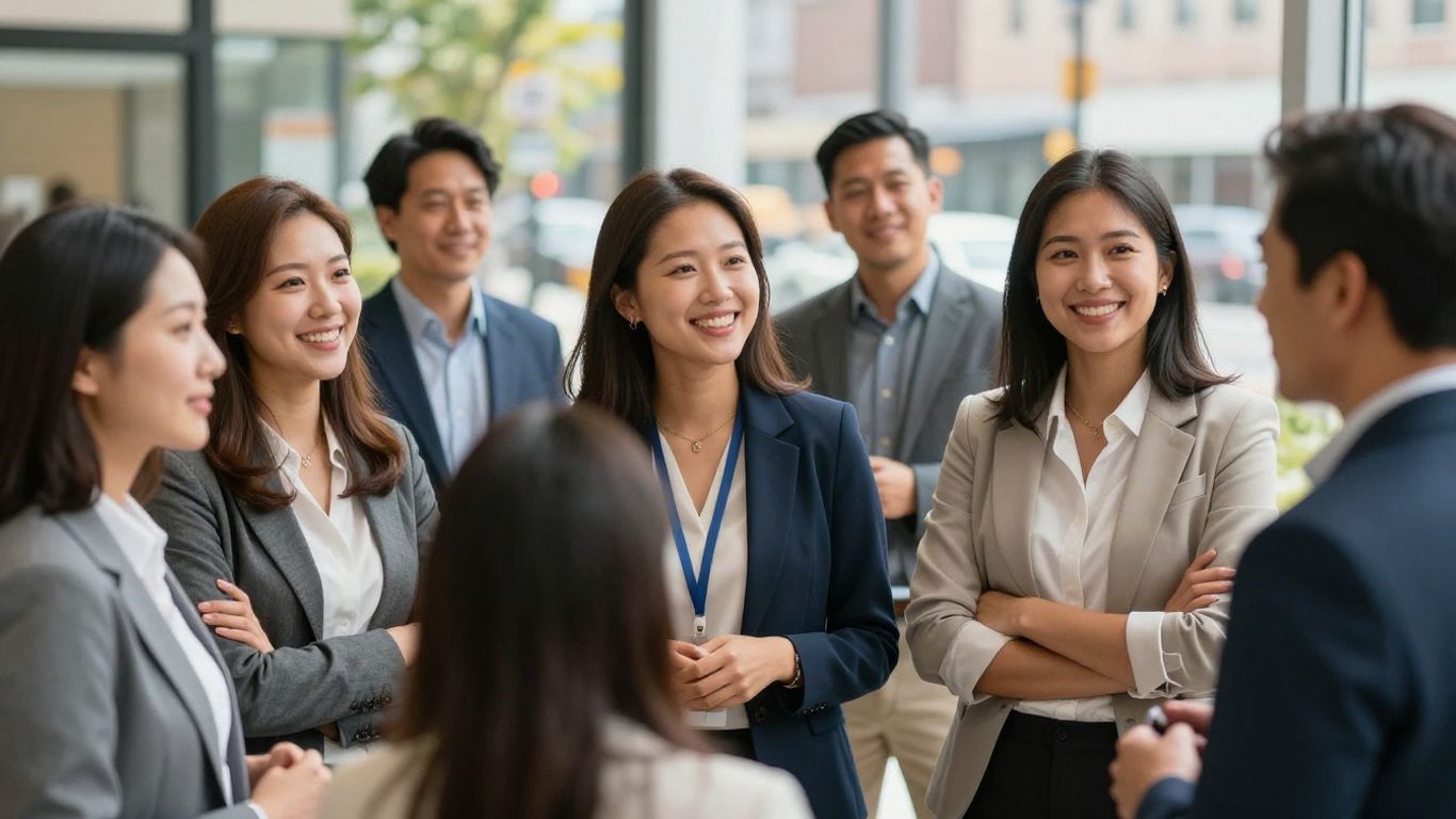 New Jersey professionals collaborating, seeking immediate job opportunities.