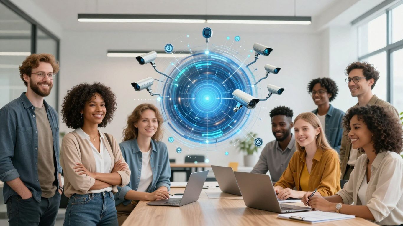 Verkada reviews comparison with competitors office and data visualization