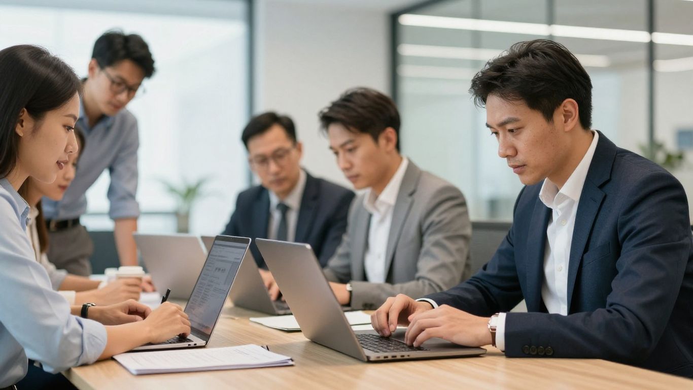 Managed vs. professional services comparison image.