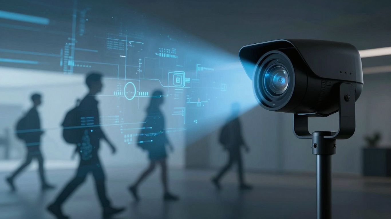 AI-powered Eagle Eye camera surveillance