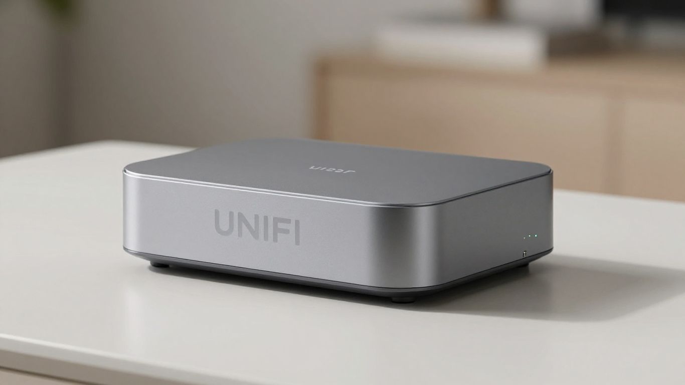 Unifi Dream Router home network device
