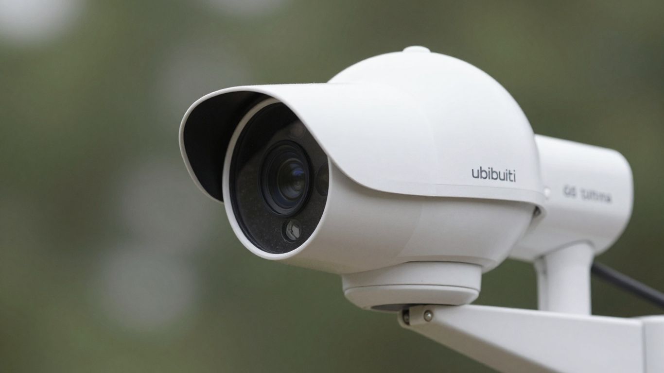 Ubiquiti G5 Turret Ultra camera close-up