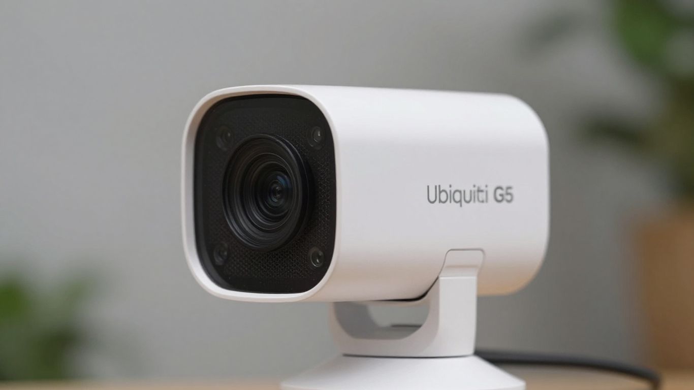 Ubiquiti G5 Turret Ultra camera, 2K HD PoE.