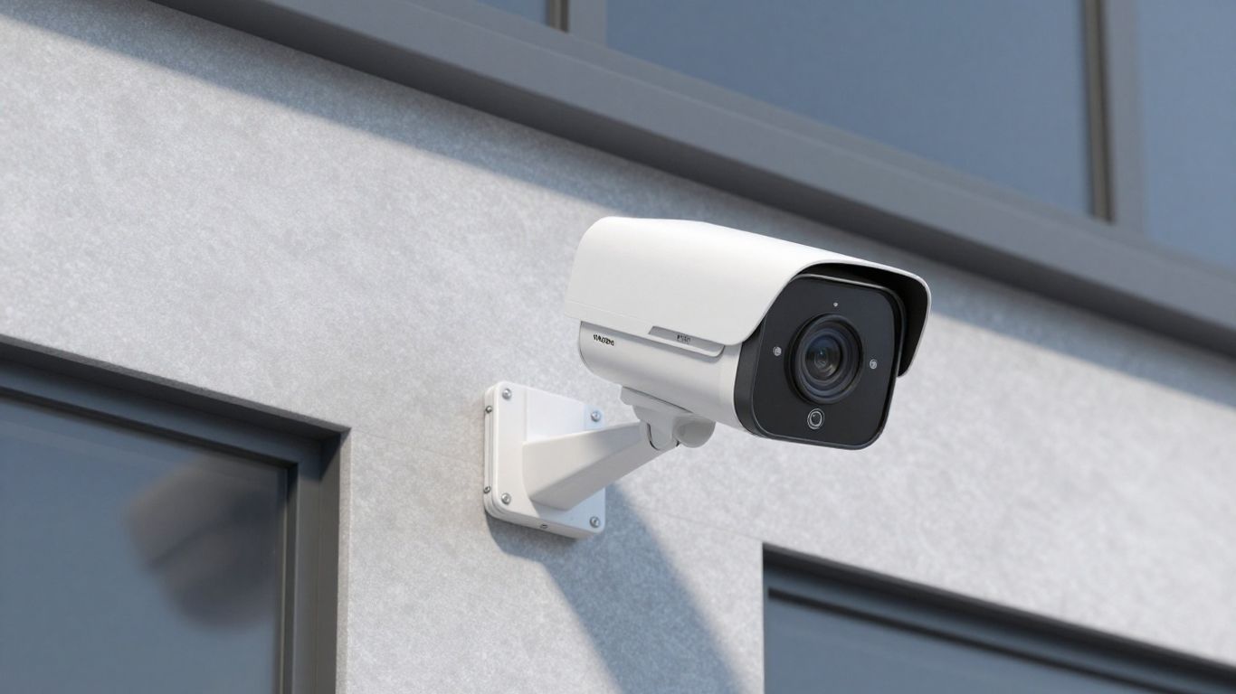 NVR camera system with advanced security features.