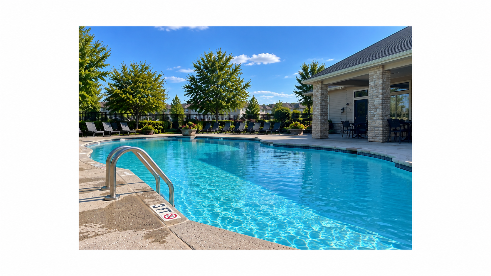 commercial pool leak detection