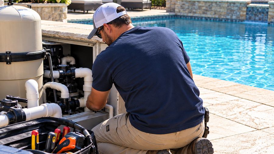 pool leak repair birmingham