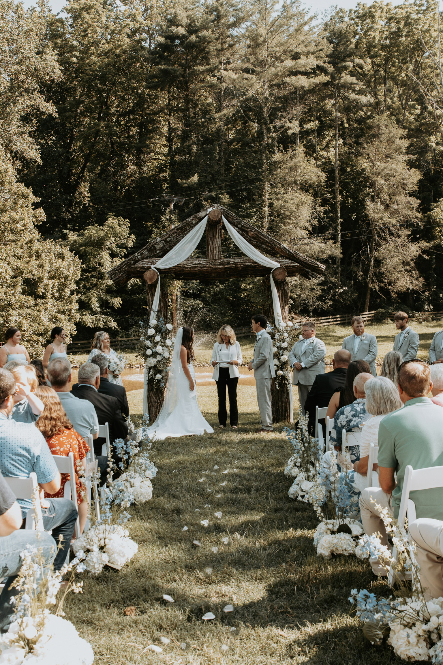Pottery class at Satolah Creek Farm wedding venue in North Georgia