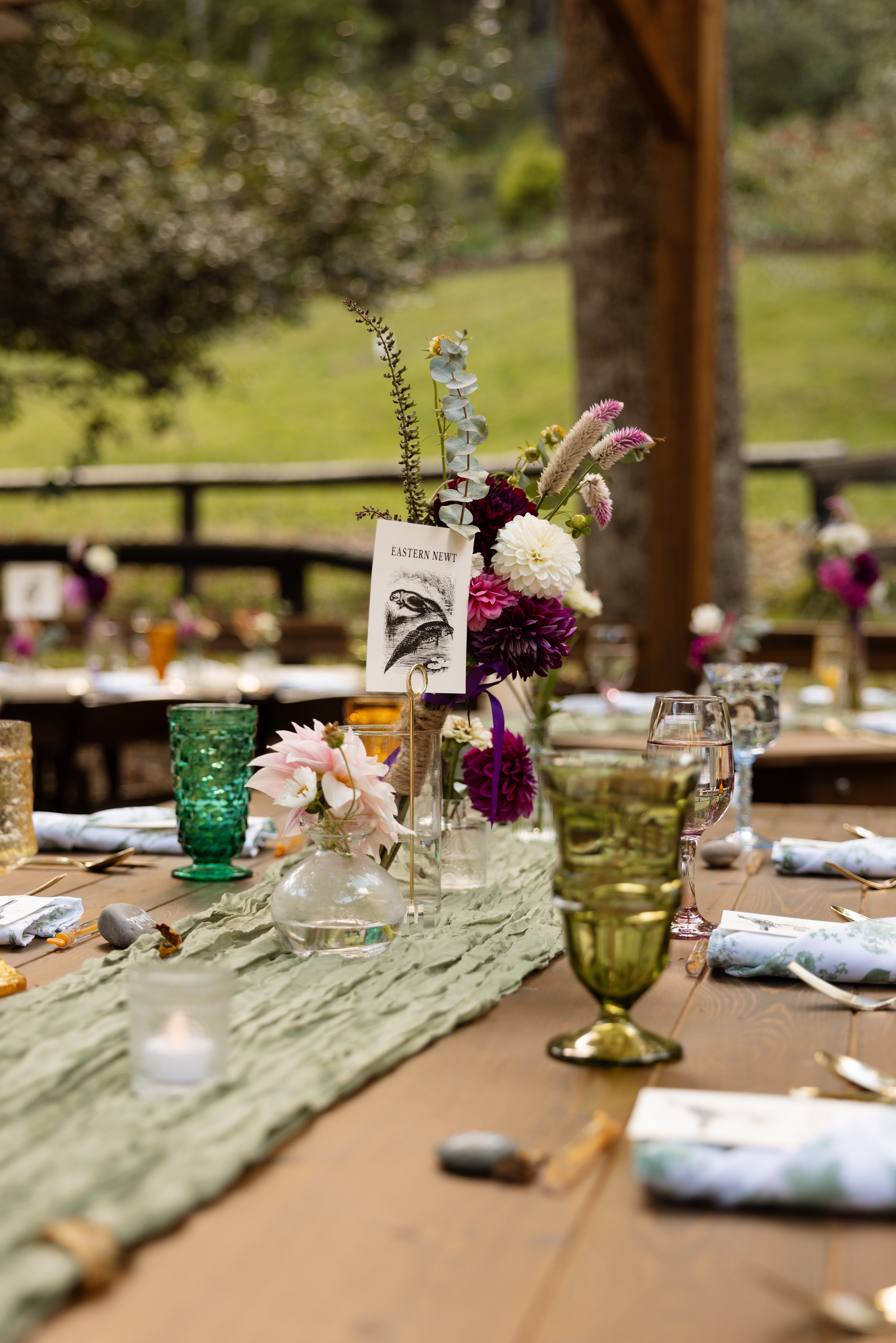 Pottery class at Satolah Creek Farm wedding venue in North Georgia