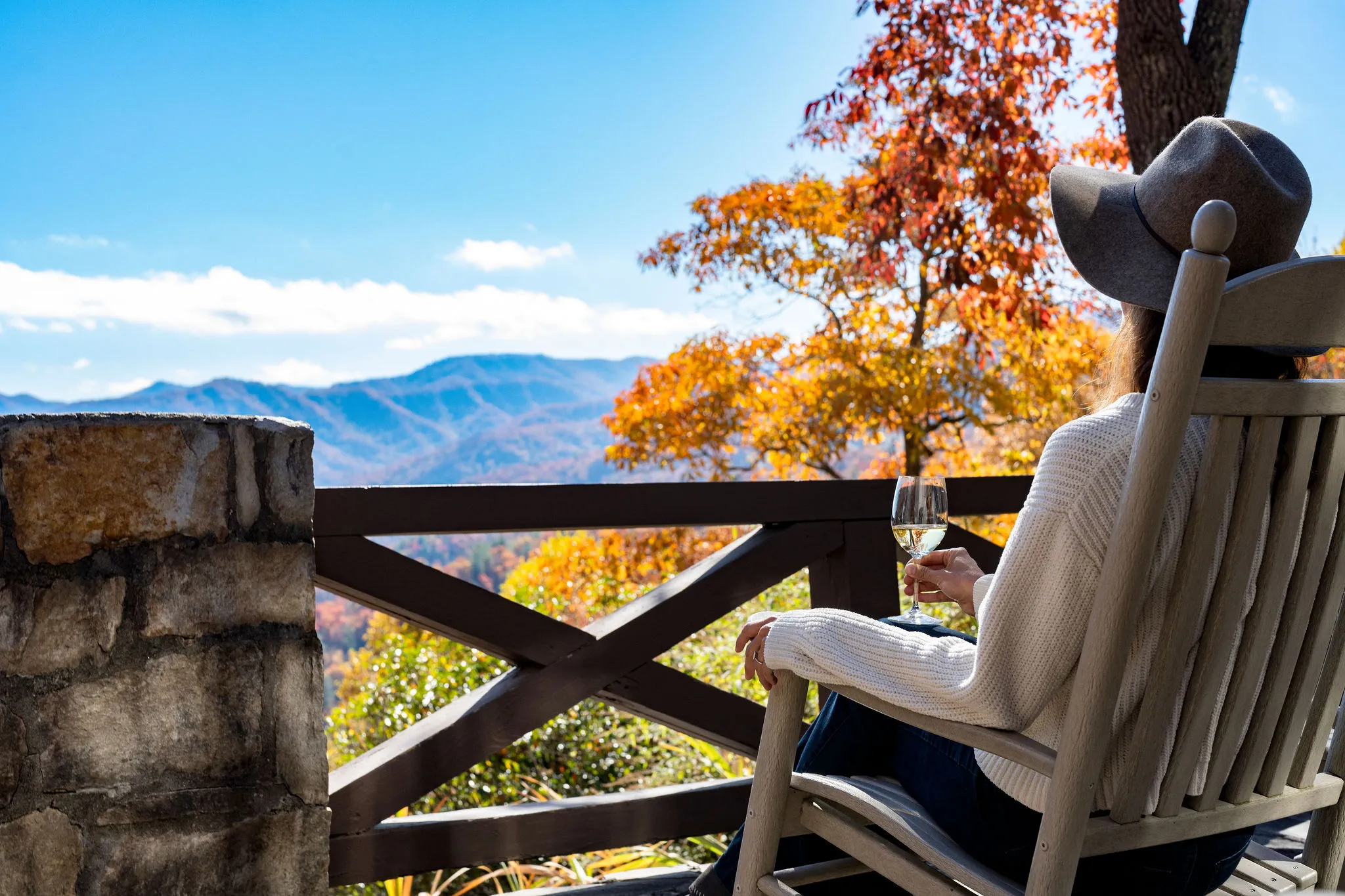 Mountain getaway near Satolah Creek Farm