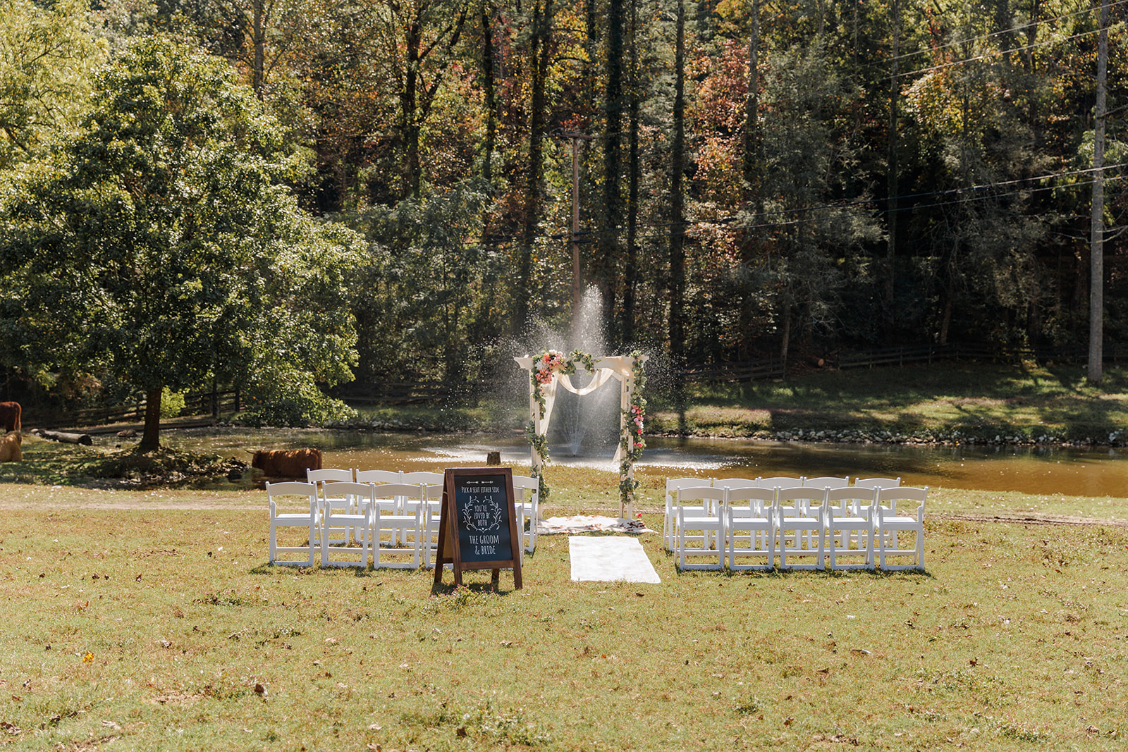 Choose a Beautiful Backdrop for Your Rustic Destination Wedding