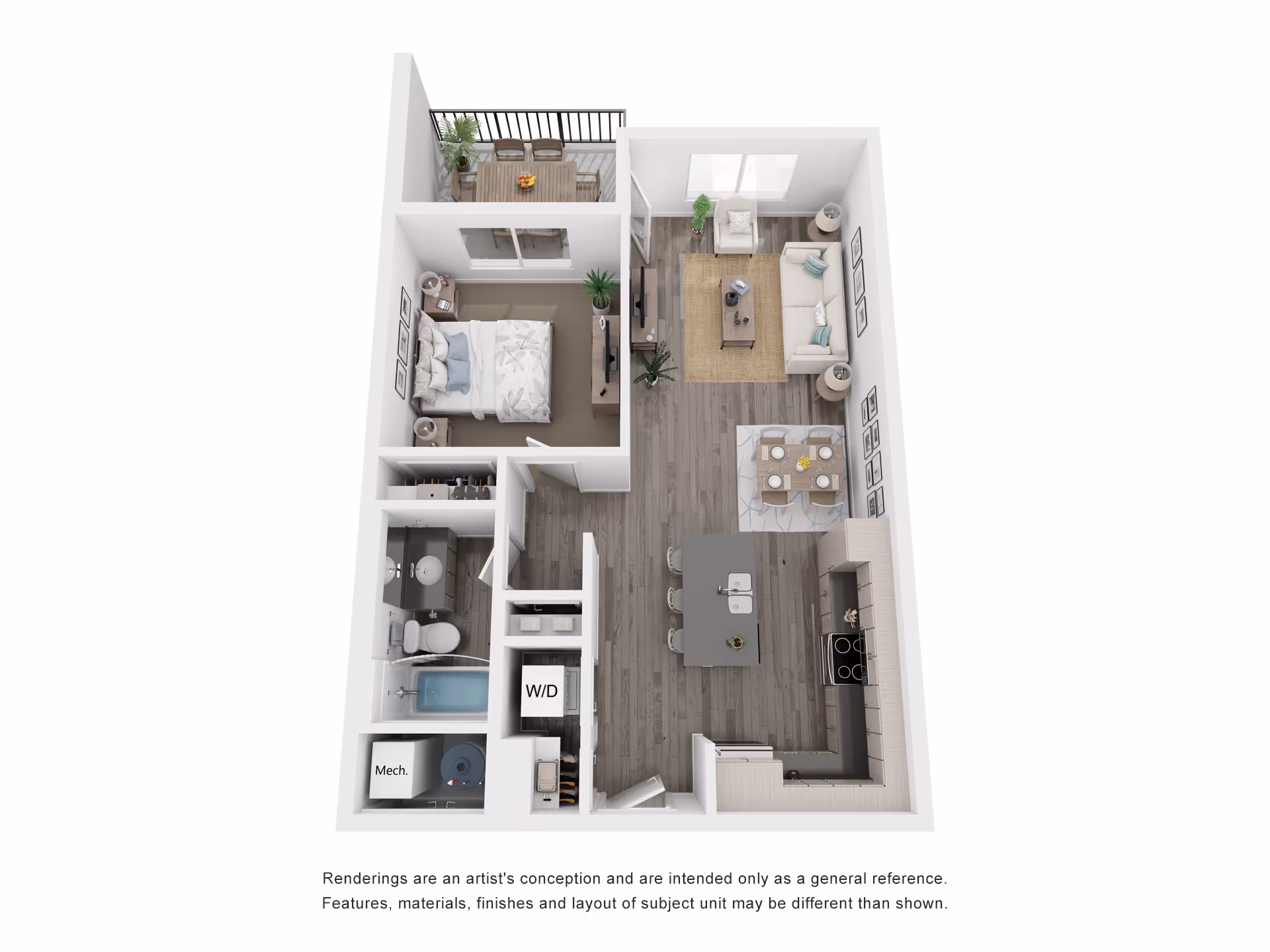 Havasu floor plan layout