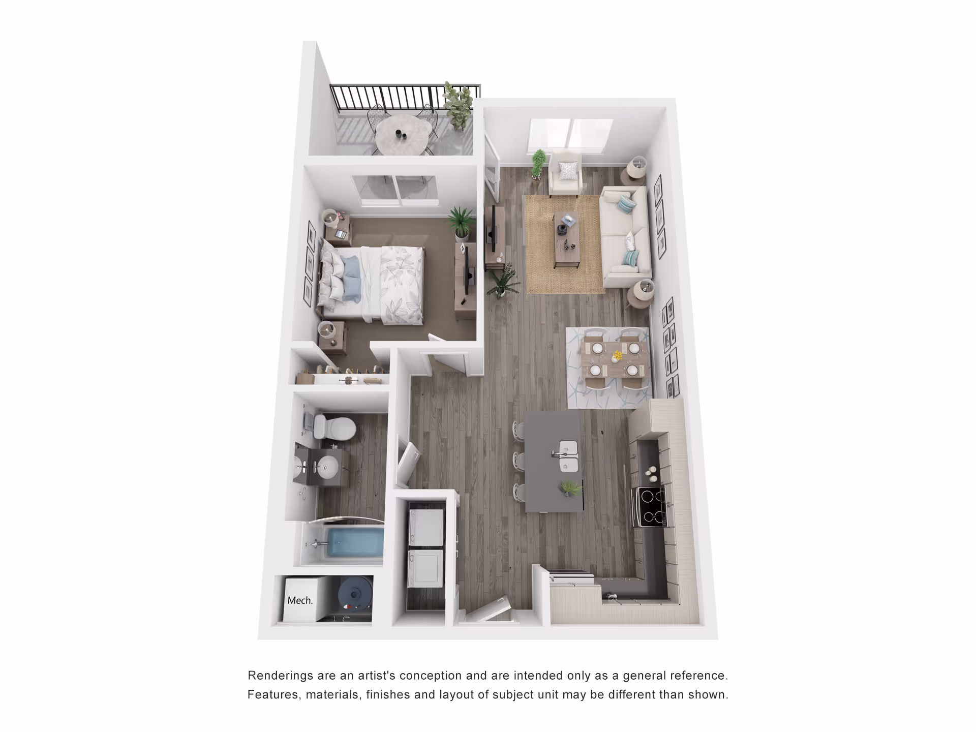 Havasu A floor plan layout