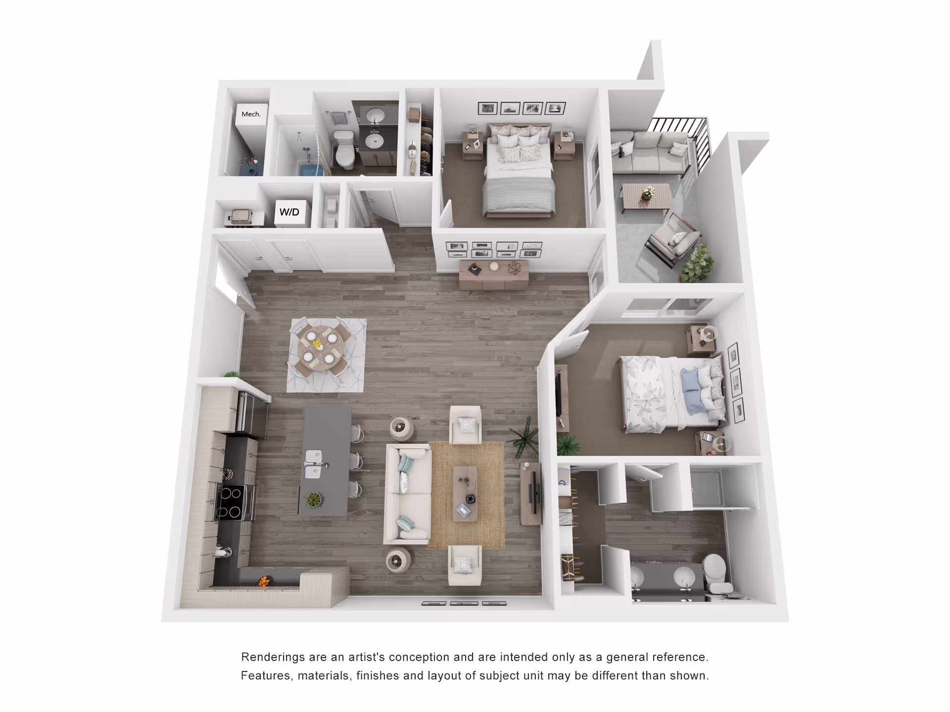 Victoria floor plan layout