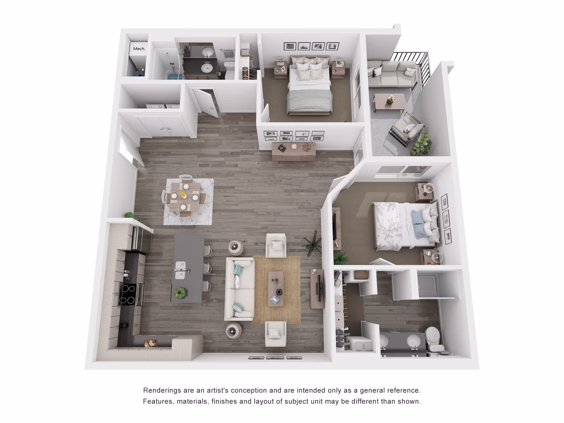 Victoria A floor plan layout