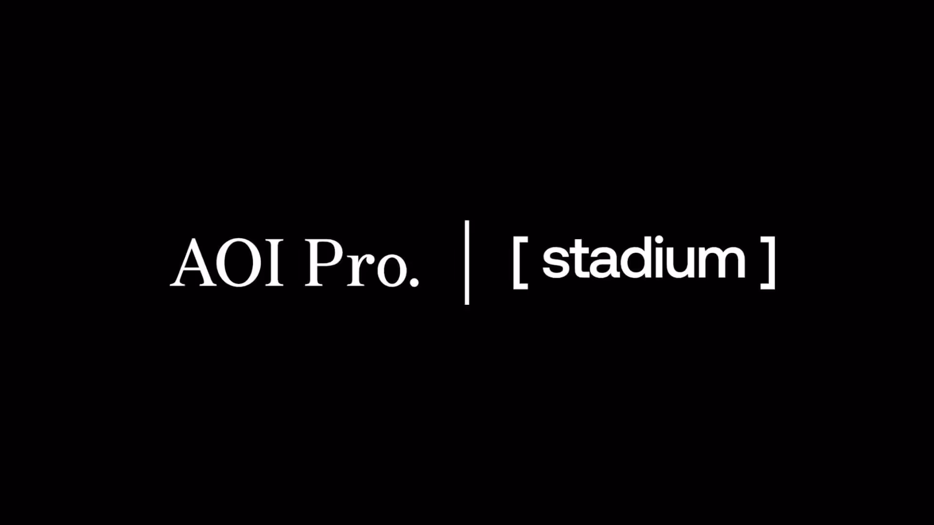 Stadium Creative Group and AOI Pro. Form Strategic Global Production Partnership
