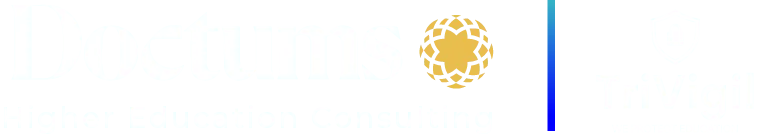 Decorative visual element related to higher education services