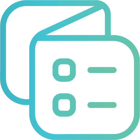 Decorative visual element related to higher education services