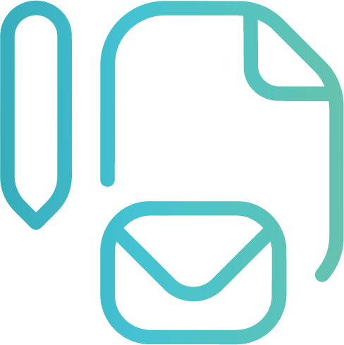 Decorative visual element related to higher education services