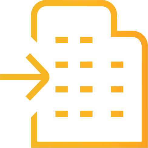 Decorative visual element related to higher education services