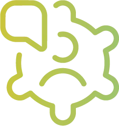 Decorative visual element related to higher education services