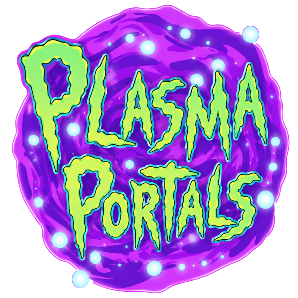 Plasma Portals UAP Sticker 2.89″ × 3″