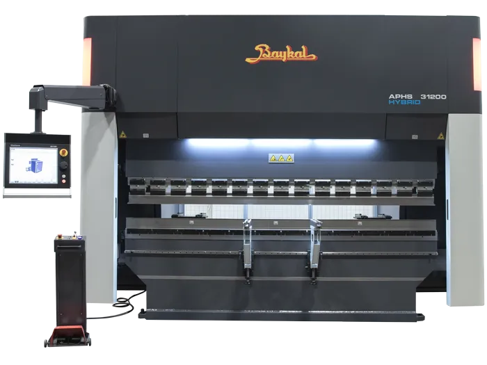 An image of a Versatile press brake for various metal types