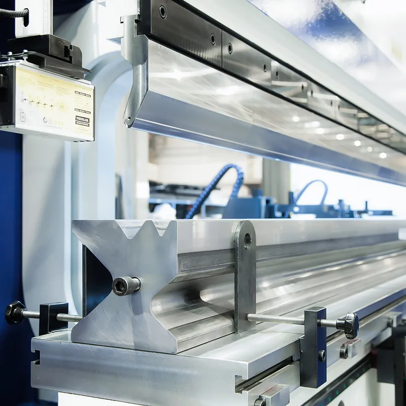 Example of one of our high quality brake presses