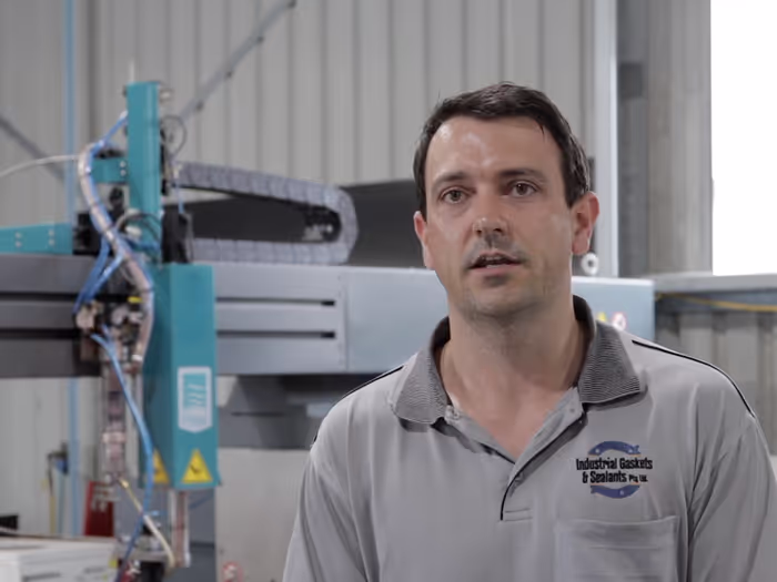 A video thumbnail of a happy Performatec machinery customer