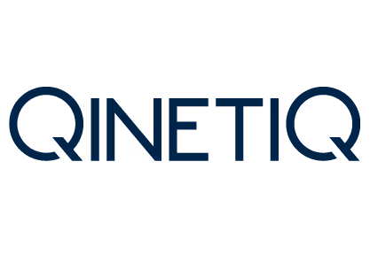 QinetiQ Defence logo – Australian defence contractor using manufacturing machinery