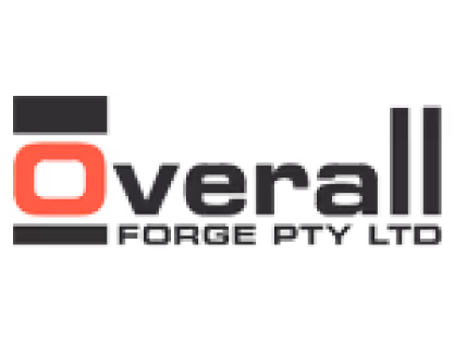 Overall Forge logo – forging and fabrication machinery customer