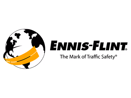 Ennis Flint Safety logo – safety marking manufacturer using CNC equipment