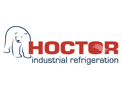 Hoctor Refrigeration logo – refrigeration fabrication equipment customer