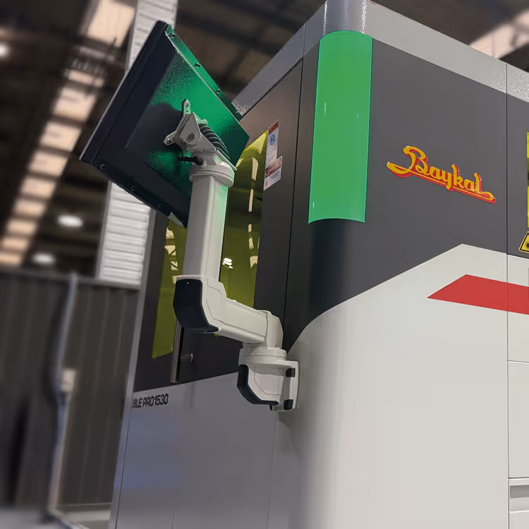 Profile shot a laser cutter machinery for sale - Baykal BLE-pro